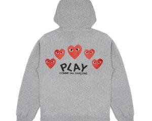 CDG Hoodie Magic: A Blend of Art and Fashion